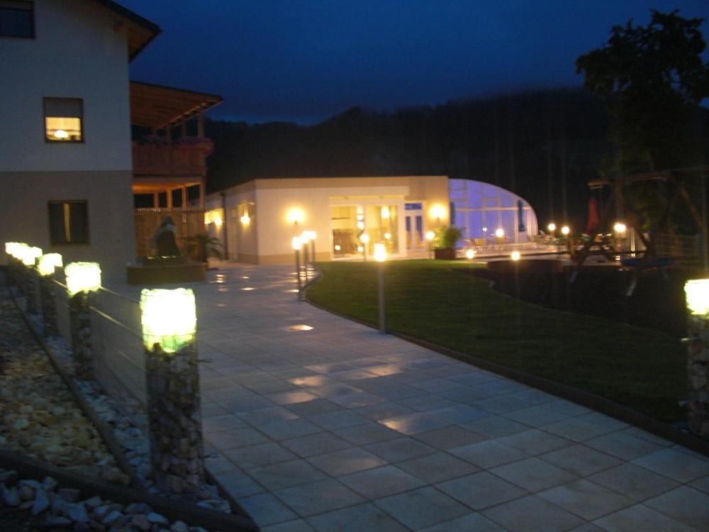 Panoramadorf Saualpe Hotell Eberstein Eksteriør bilde