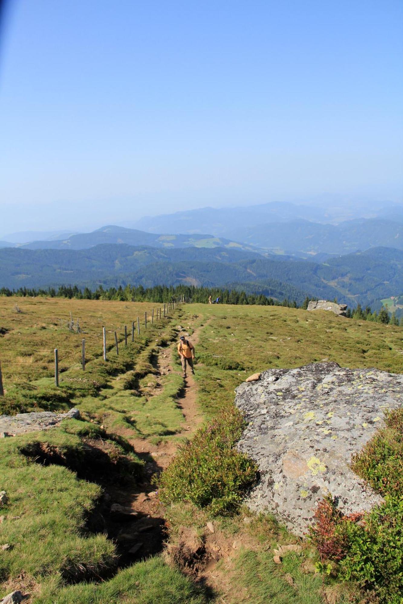 Panoramadorf Saualpe Hotell Eberstein Eksteriør bilde