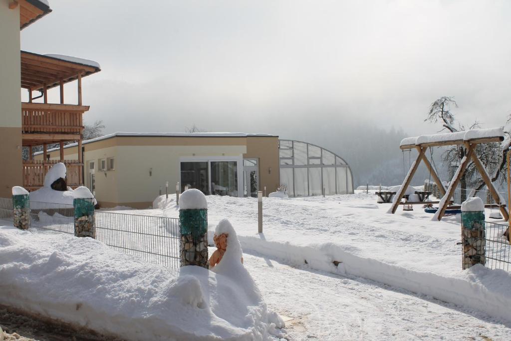 Panoramadorf Saualpe Hotell Eberstein Eksteriør bilde