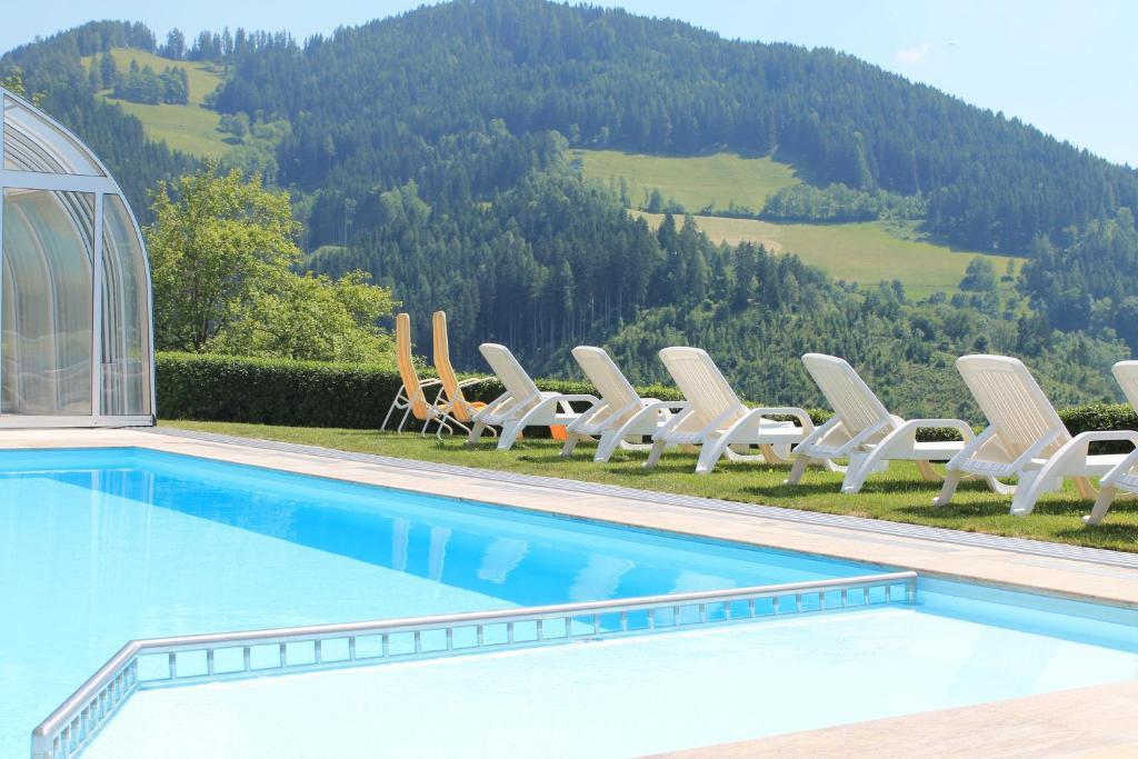 Panoramadorf Saualpe Hotell Eberstein Eksteriør bilde