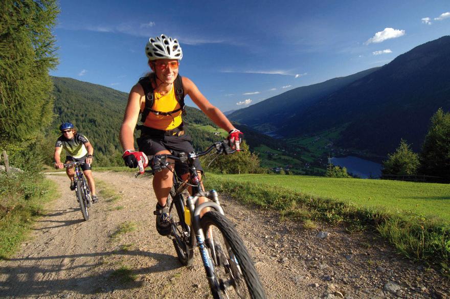 Panoramadorf Saualpe Hotell Eberstein Eksteriør bilde