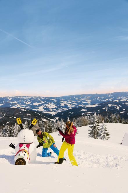 Panoramadorf Saualpe Hotell Eberstein Eksteriør bilde
