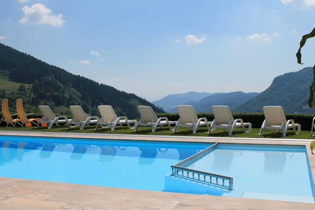 Panoramadorf Saualpe Hotell Eberstein Eksteriør bilde