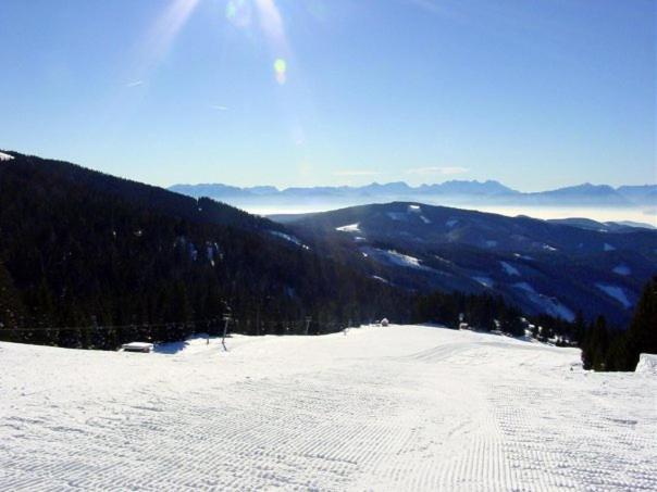 Panoramadorf Saualpe Hotell Eberstein Eksteriør bilde