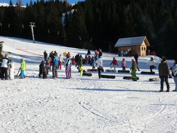 Panoramadorf Saualpe Hotell Eberstein Eksteriør bilde